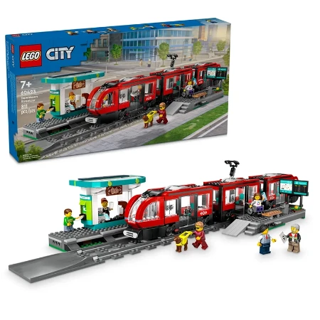 LEGO City Tram e Fermata del Tram 60423