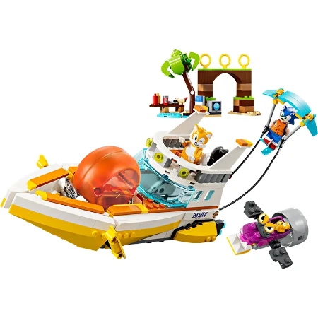 LEGO Sonic L'Aeroscafo delle Avventure di Tails 76997