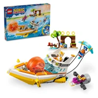 LEGO Sonic L'Aeroscafo delle Avventure di Tails 76997