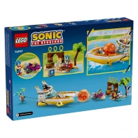 LEGO Sonic L'Aeroscafo delle Avventure di Tails 76997
