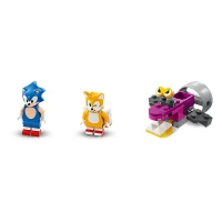 LEGO Sonic L'Aeroscafo delle Avventure di Tails 76997
