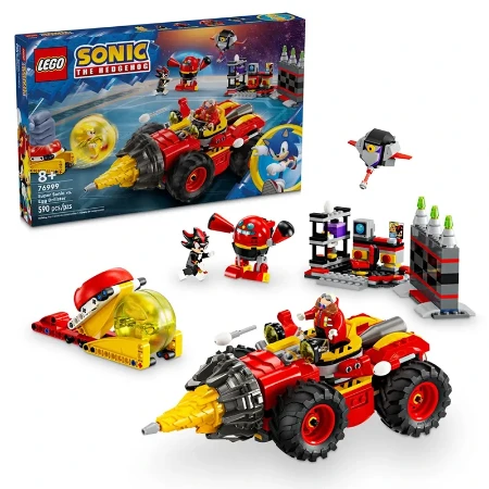 LEGO Sonic Super Sonic vs. Egg Drillster 76999