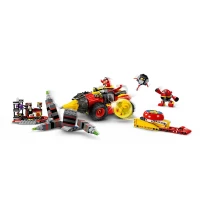 LEGO Sonic Super Sonic vs. Egg Drillster 76999