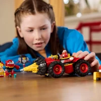 LEGO Sonic Super Sonic vs. Egg Drillster 76999