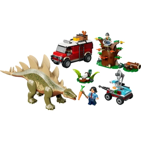 LEGO Jurassic World Missione Dinosauro: Scoperta dello Stegosauro 76965