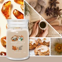 Yankee Candle Signature Candela in Giara Grande Afternoon Scrapbooking 90 Ore