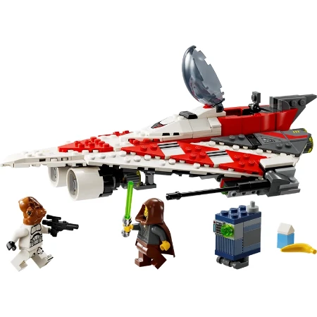LEGO Star Wars Starfighter di Jedi Bob 75388