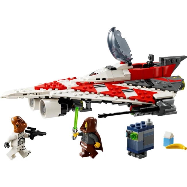 Paniate LEGO Star Wars Starfighter di Jedi Bob 75388 in offerta