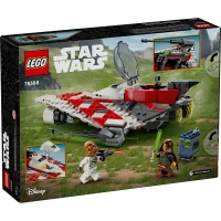LEGO Star Wars Starfighter di Jedi Bob 75388