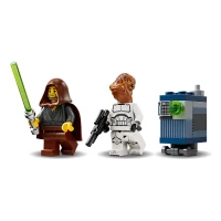 LEGO Star Wars Starfighter di Jedi Bob 75388