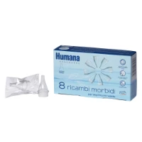 Humana Ricambi Morbidi Aspiratore Nasale 