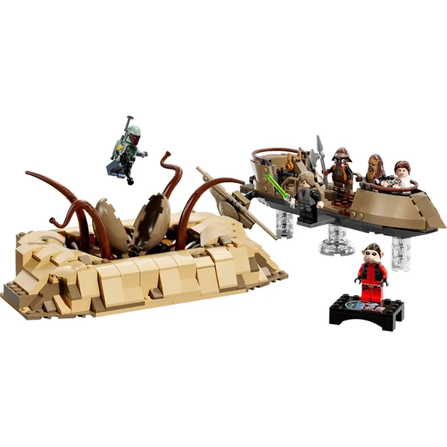 LEGO Star Wars Skiff del Deserto e Fossa del Sarlacc 75396