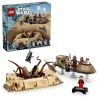 LEGO Star Wars Skiff del Deserto e Fossa del Sarlacc 75396