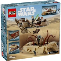 LEGO Star Wars Skiff del Deserto e Fossa del Sarlacc 75396