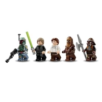LEGO Star Wars Skiff del Deserto e Fossa del Sarlacc 75396