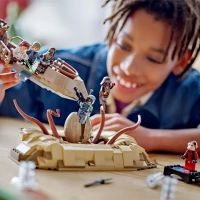 LEGO Star Wars Skiff del Deserto e Fossa del Sarlacc 75396
