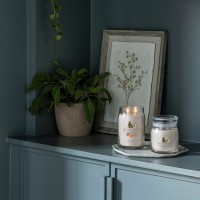 Yankee Candle Signature Candela in Giara Media Woodland Weekend Memories 50 Ore