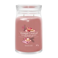 Yankee Candle Signature Candela in Giara Grande Parisian Holiday Brunch 90 Ore