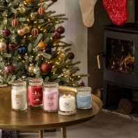 Yankee Candle Signature Candela in Giara Grande Parisian Holiday Brunch 90 Ore
