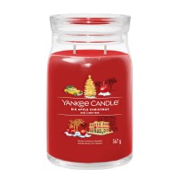 Yankee Candle Signature Candela in Giara Grande Big Apple Christmas 90 Ore