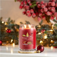 Yankee Candle Signature Candela in Giara Grande Big Apple Christmas 90 Ore
