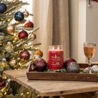 Yankee Candle Signature Candela in Giara Grande Big Apple Christmas 90 Ore
