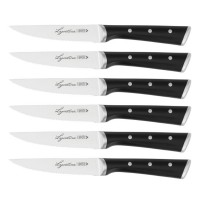 Lagostina Ice Force Set 6 Coltelli da Bistecca in Acciaio Inox