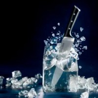 Lagostina Ice Force Set 6 Coltelli da Bistecca in Acciaio Inox