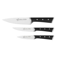Lagostina Ice Force Set 3 Coltelli in Acciaio Inox