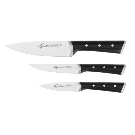Lagostina Ice Force Set 3 Coltelli in Acciaio Inox