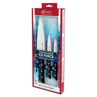 Lagostina Ice Force Set 3 Coltelli in Acciaio Inox