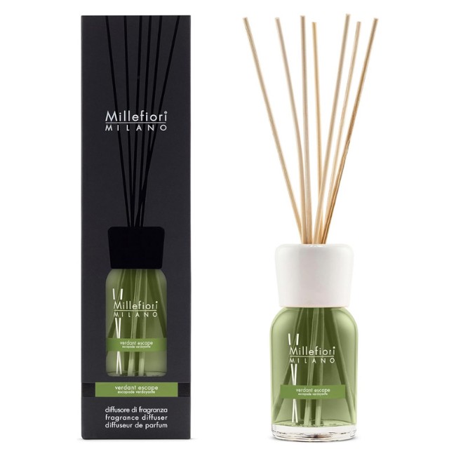 Millefiori Diffusore Stick 250 ml Verdant Escape