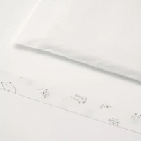 Erbesi Set Lenzuola Evolution 3pz con Lenzuolo con Angoli, Lenzuolo Sopra e Federa