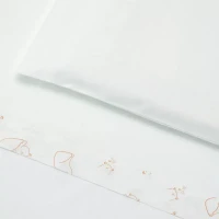 Erbesi Set Lenzuola Evolution 3pz con Lenzuolo con Angoli, Lenzuolo Sopra e Federa