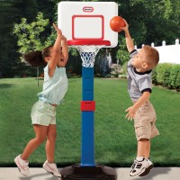 Little Tikes Primo Canestro Altezza Regolabile
