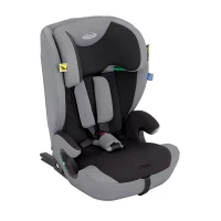 Graco Seggiolino Auto i-Size Energi con Isofix e Seduta Regolabile dai 15 mesi ai 12 anni - Meteor