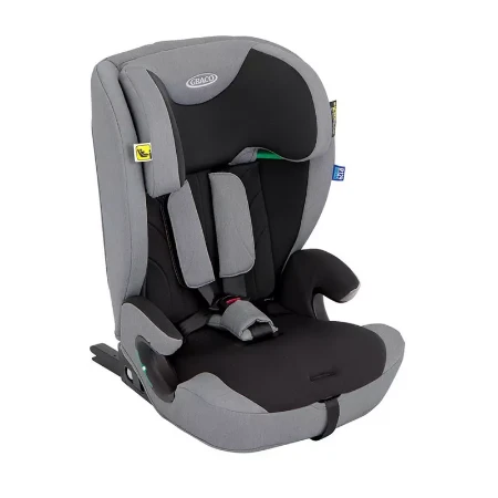 Graco Seggiolino Auto i-Size Energi con Isofix e Seduta Regolabile dai 15 mesi ai 12 anni - Meteor
