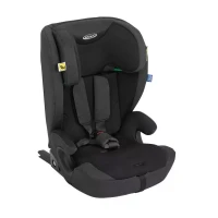 Graco Seggiolino Auto i-Size Energi con Isofix e Seduta Regolabile dai 15 mesi ai 12 anni - Midnight