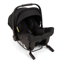 Nuna Seggiolino Auto Pipa Urbn R129 i-Size con Ganci Isofix Integrati dalla nascita - Caviar Chocolate