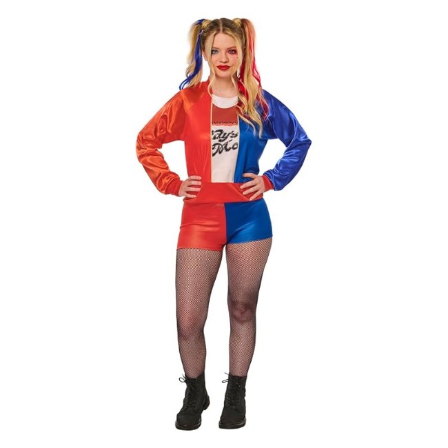 Costume Disfraz Harley Quinn per Adulto