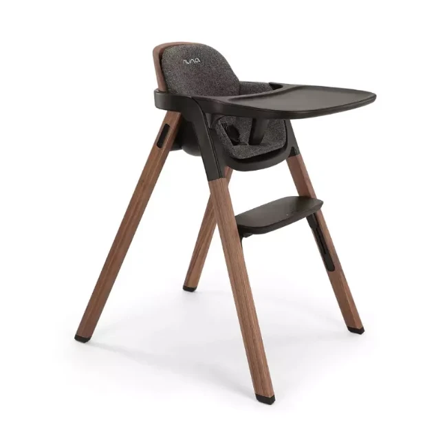 Paniate Nuna Seggiolone Pappa Evolutivo Bryn in Legno Bambini