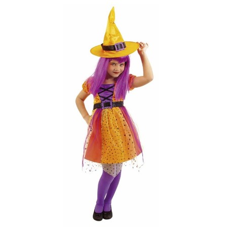 Costume Strega Arancione Superstar
