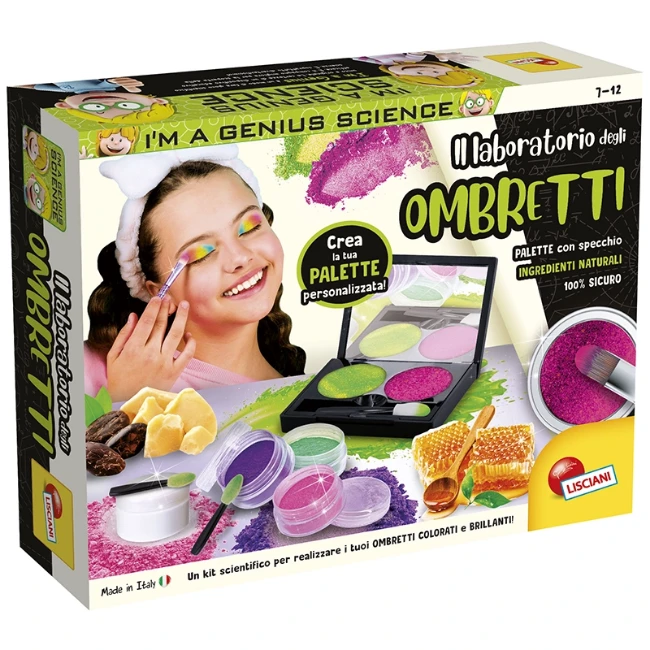 Lisciani Giochi I'm a Genius Laboratorio di Ombretti