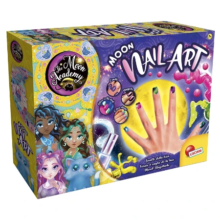 Lisciani Giochi The Moon Academy Moon Nail Art