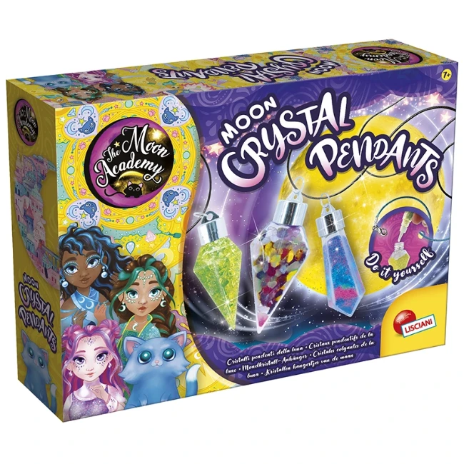 Lisciani: The Moon Academy Moon Magic Pens & Diary | Gioco Lisciani | ART & SCIENCE | 8008324107551 | sconto 15