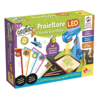 Lisciani Giochi Carotina Proiettore Scuola di Lettura e Scrittura