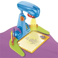 Lisciani Giochi Carotina Proiettore Scuola di Lettura e Scrittura