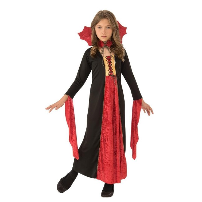 Costume Vampiressa Gotica Rossa