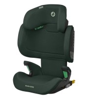 Maxi Cosi Seggiolino Auto RodiFix R i-Size Isofix 100-150cm per Bambini dai 3 e mezzo ai 12 anni - Authentic Green