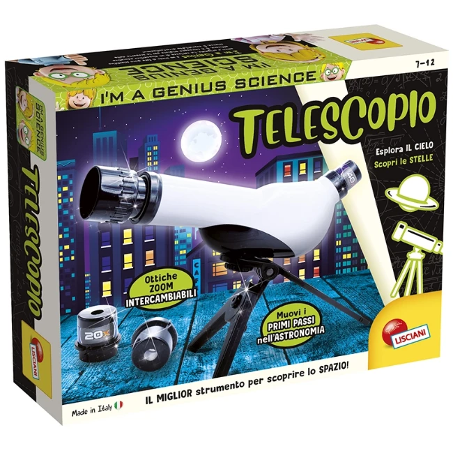 Lisciani Giochi I'm a Genius Il Telescopio
